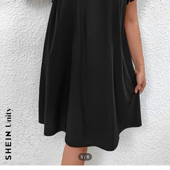 Black dress BRAND NEW no tag - Picture 6 of 6